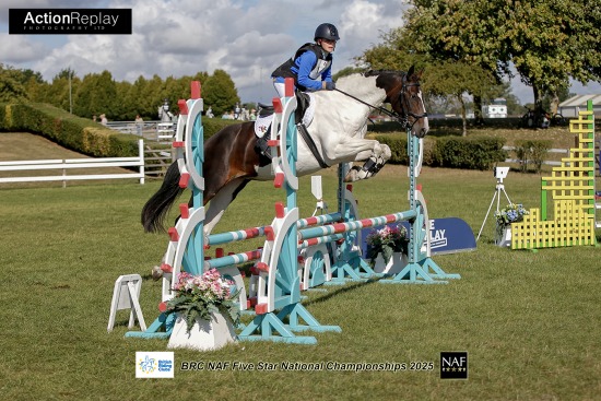 BRC NAF NATIONAL CHAMPS 2025   SAT SJ JNR 70 & JNR 80