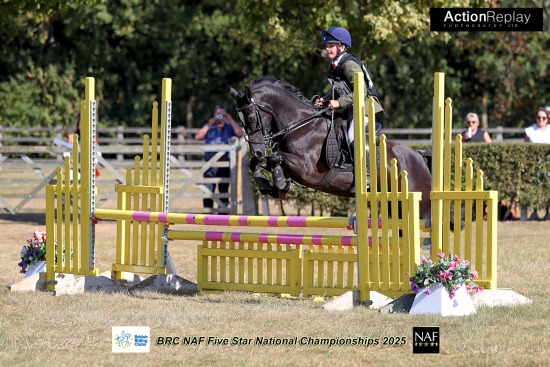 BRC NAF NATIONAL CHAMPS 2025   SUN SJ SNR 80 & MIXED 100